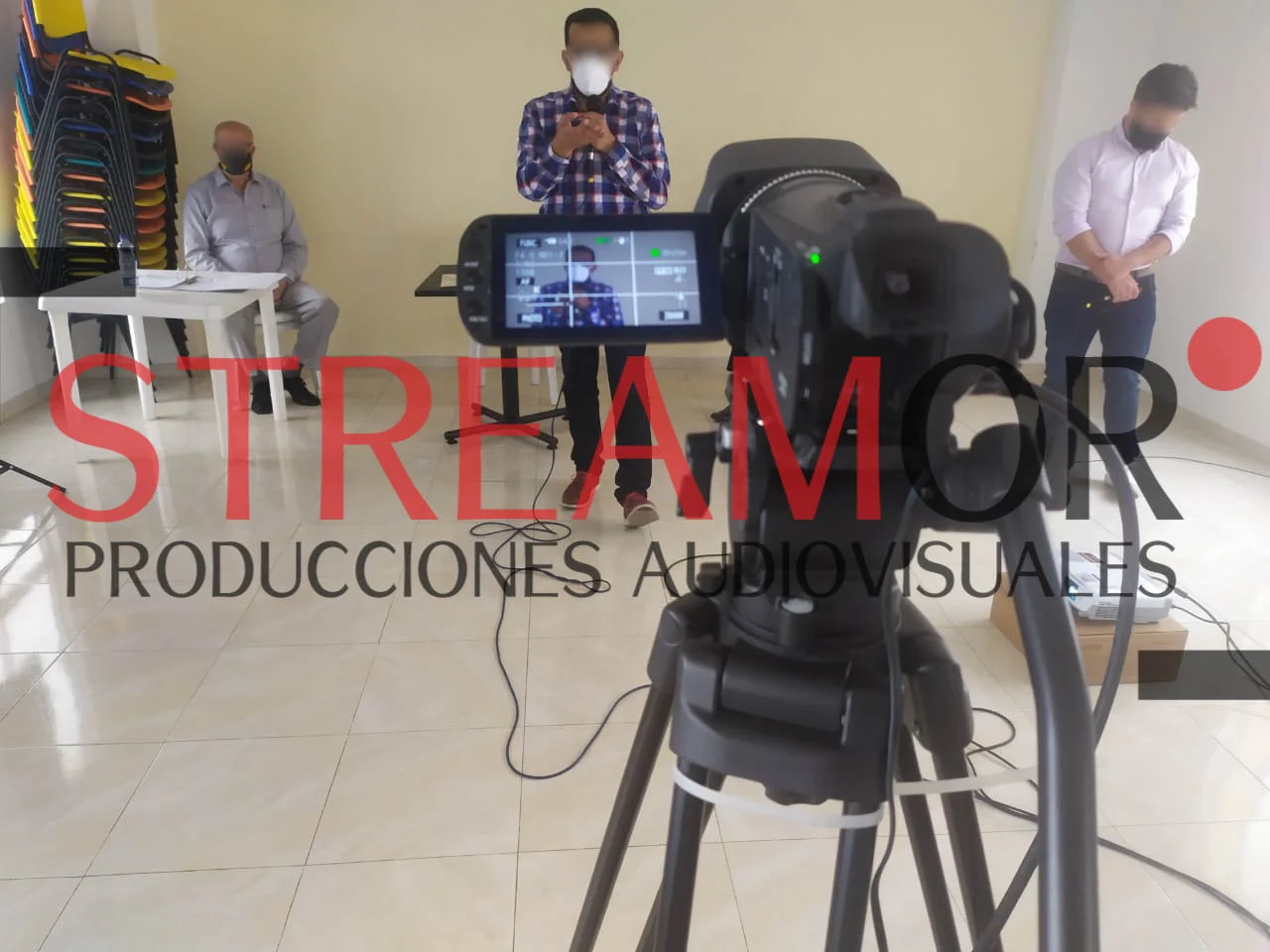 Asambleas virtuales Streamor